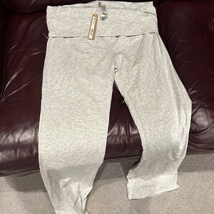 SKIMS Cotton Jersey Light Gray Heather Foldover